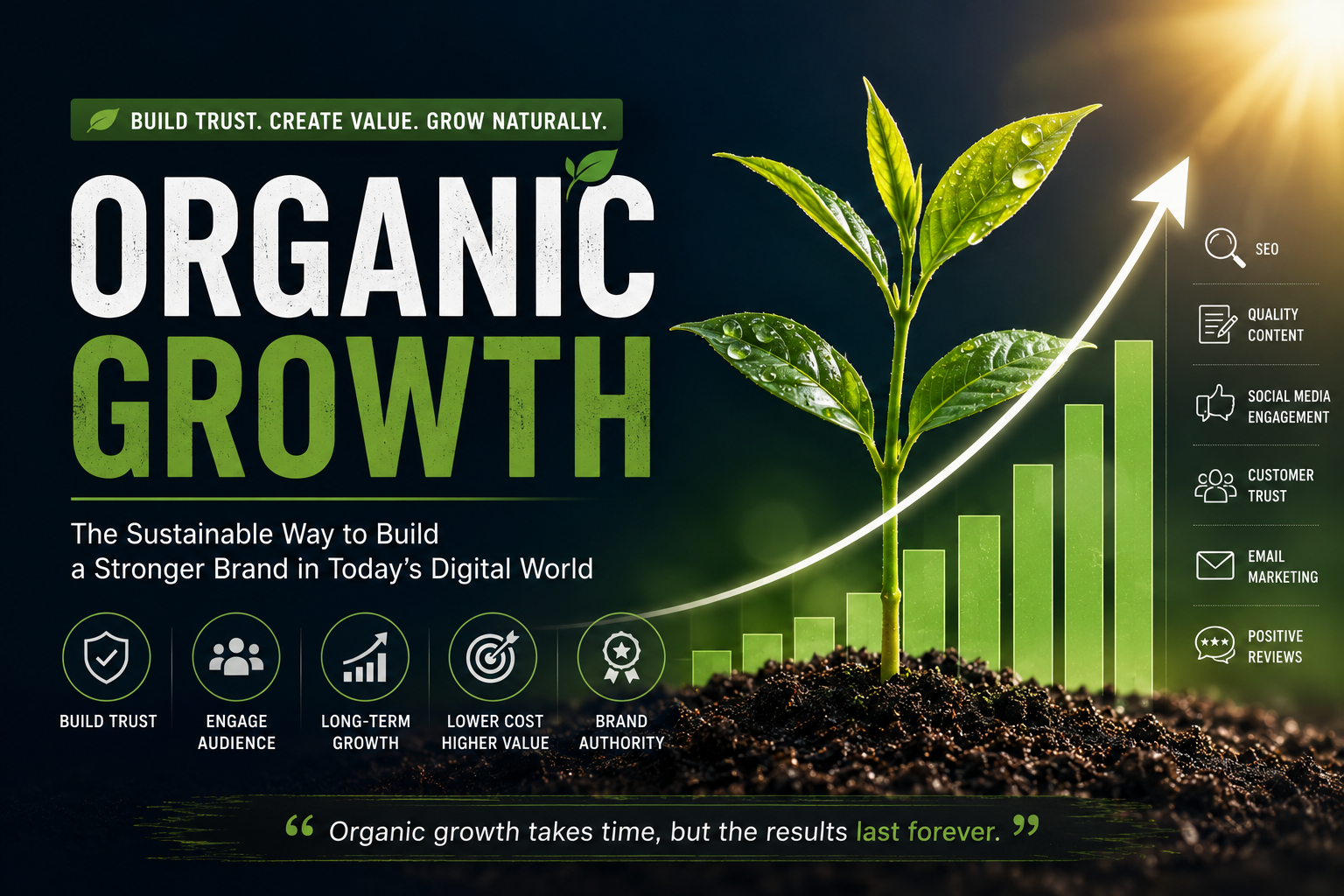 SEO Title:What Is Organic Growth? Benefits and Strategies for Businesses